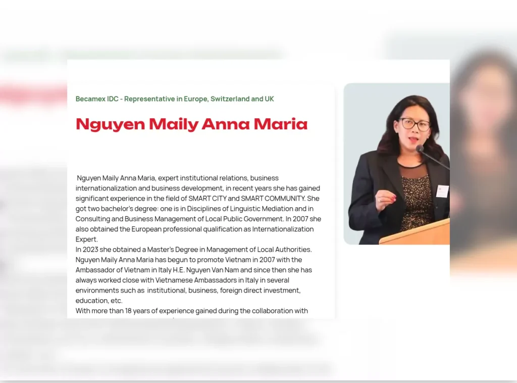 Rassegna stampa – SVEF Hanoi 2026: La Presidente Maily Anna Maria Nguyen tra i relatori dello Swiss-Vietnamese Economic Forum di Hanoi 2026